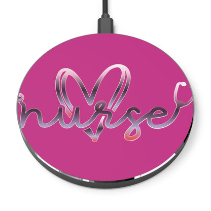 Nurse Stethoscope Wireless Charger | Fast Charging Pad for Healthcare Professionals