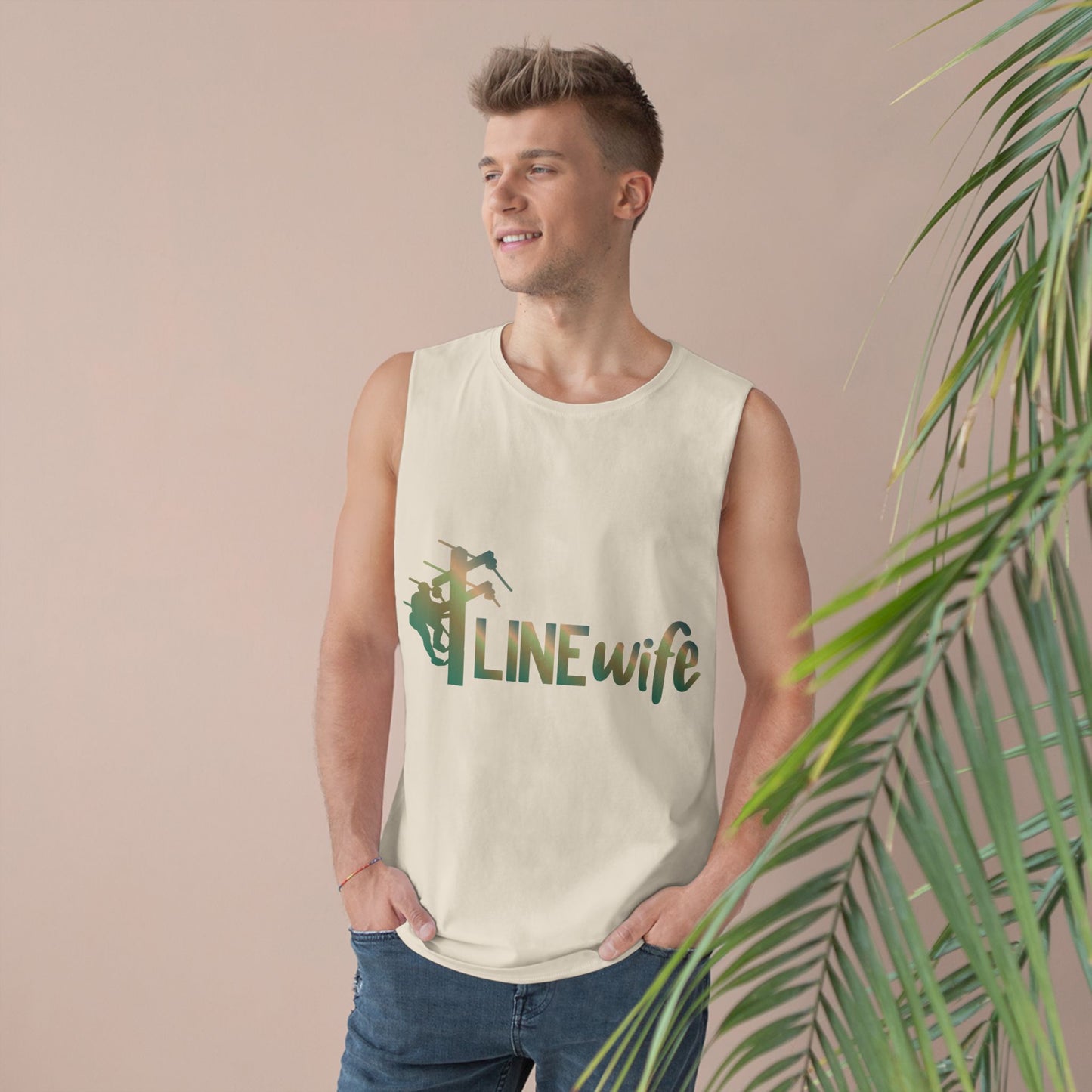 Lineman Tank - lineman-wife copper patina