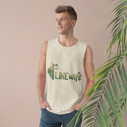 Lineman Tank - lineman-wife copper patina