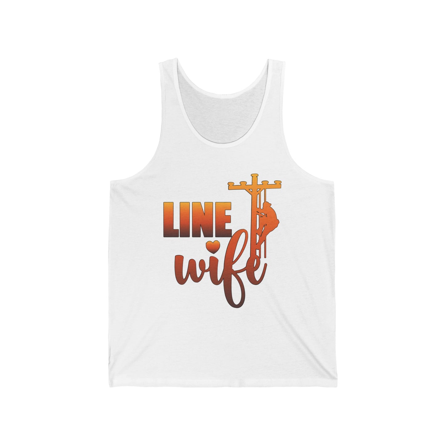 Lineman Tank - Line Wife sky 24