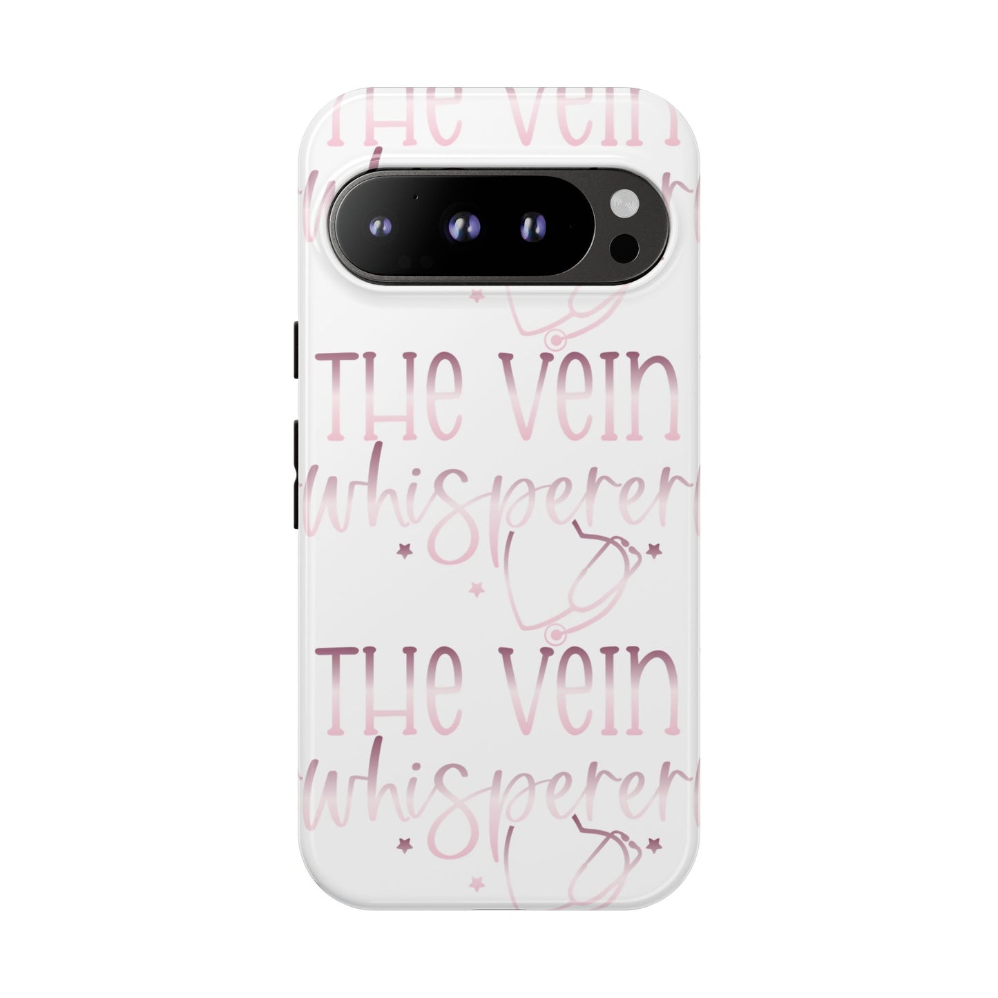 Google Pixel Tough Case - The Vein Whisperer - White