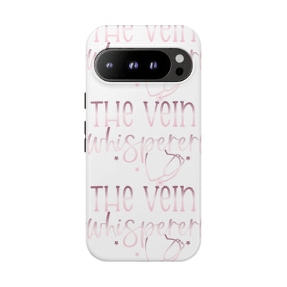 Google Pixel Tough Case - The Vein Whisperer - White