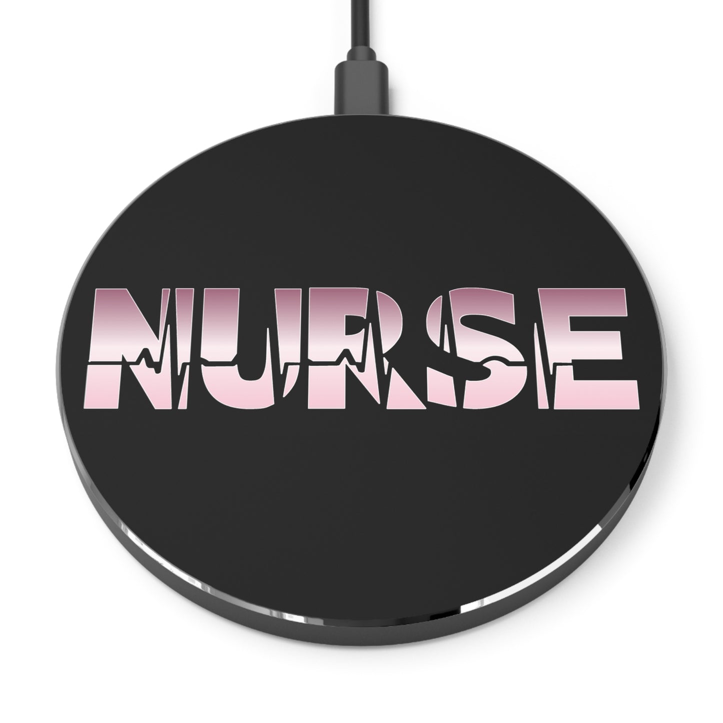 Nurse Pulse Wireless Charger | Fast Charging Pad for Healthcare Professionals