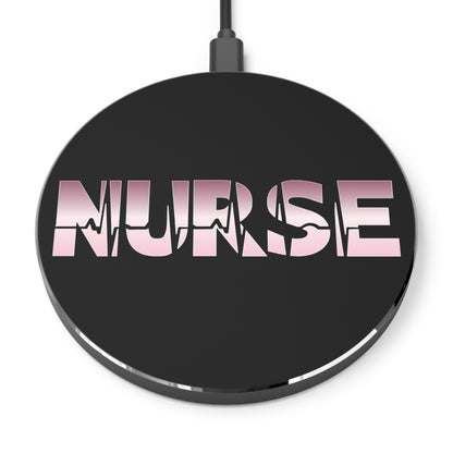 Nurse Pulse Wireless Charger | Fast Charging Pad for Healthcare Professionals