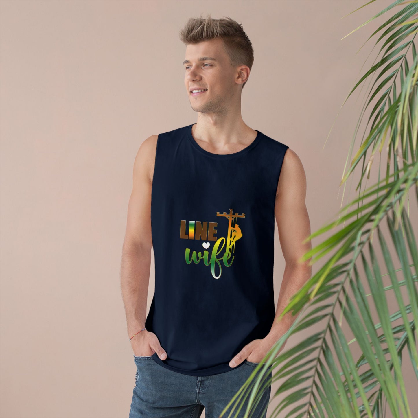 Lineman Tank - Line Wife gradient