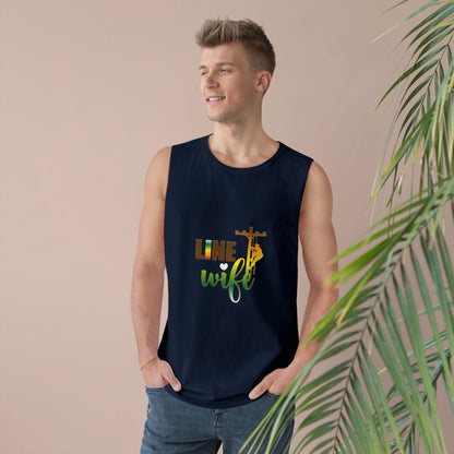 Lineman Tank - Line Wife gradient