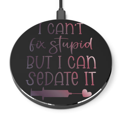 Can't Fix Stupid Wireless Charger | Fast Charging Pad for Healthcare Professionals