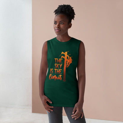 Lineman Tank - the-sky-is-the-limit-lineman sky 24
