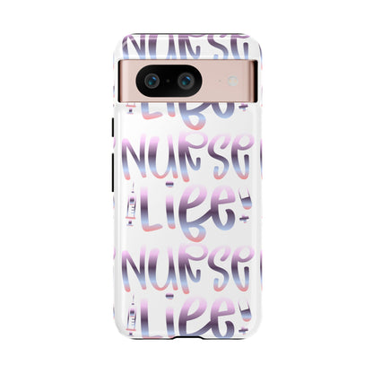 Google Pixel Tough Case - Nurse Life - White
