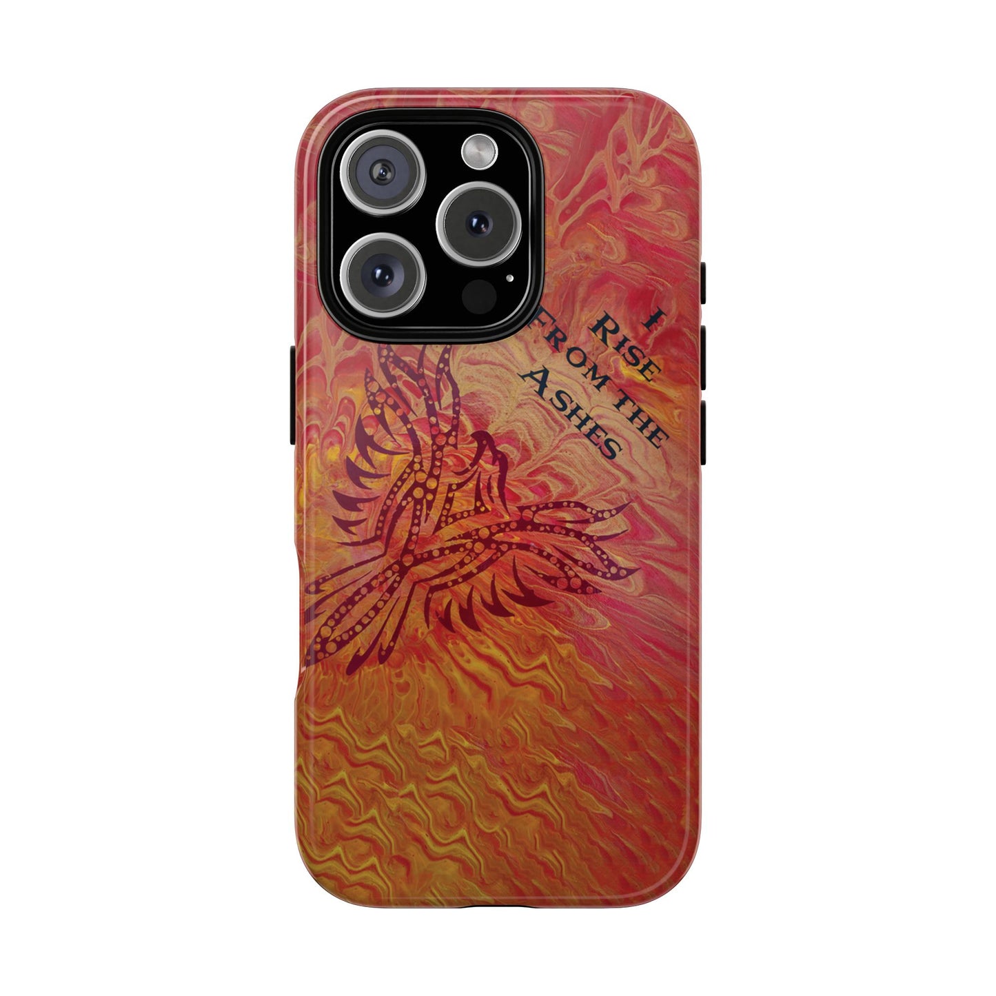 Tough Case - iPhone - I Rise From the Ashes