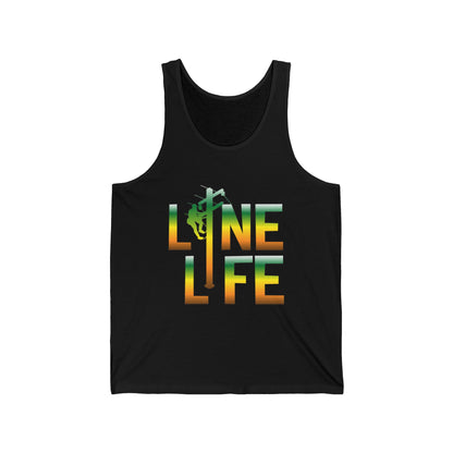 Lineman T-shirt - lineman-life gradient