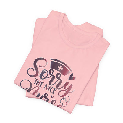 Sorry The Nice Nurse Is On Vacation gradient 2