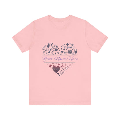 Monogram Heart gradient 2