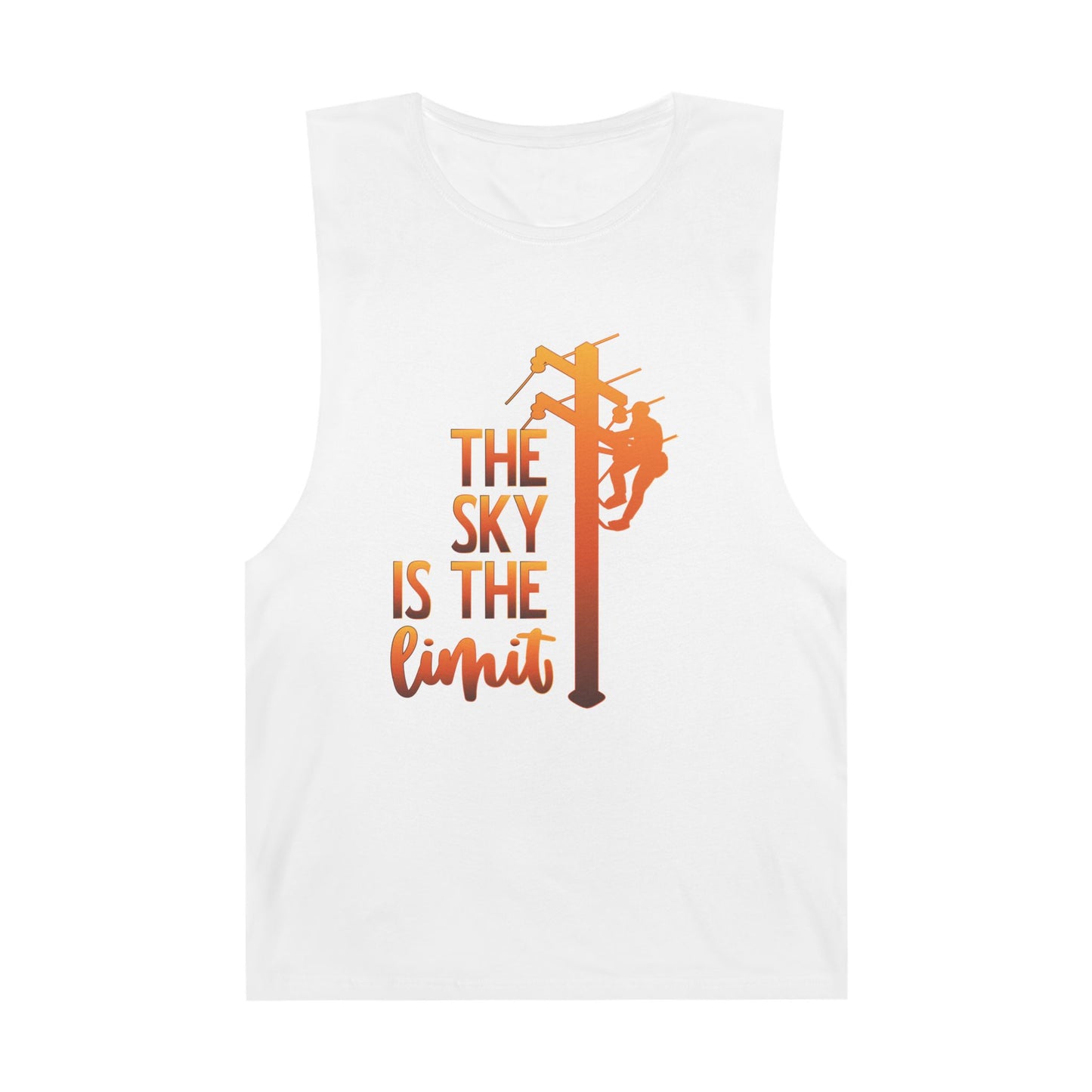 Lineman Tank - the-sky-is-the-limit-lineman sky 24
