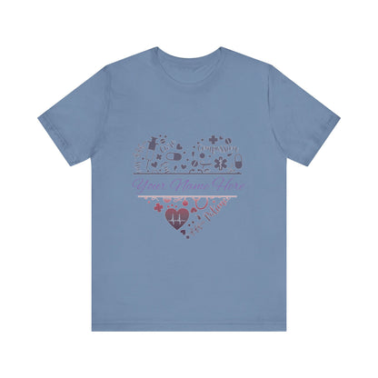 Monogram Heart gradient 2