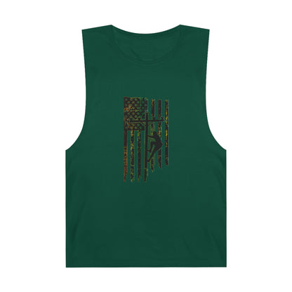 Lineman Tank - Lineman Flag gradient