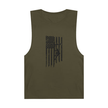 Lineman Tank - Lineman Flag