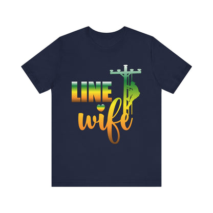 Lineman T-shirt - Line Wife gradient