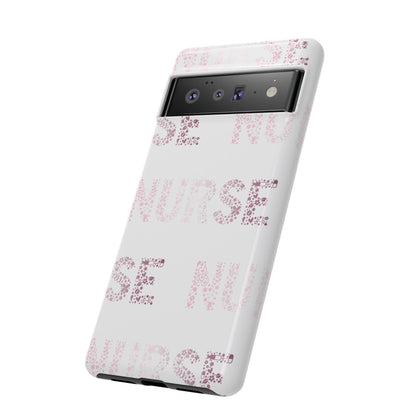 Google Pixel Tough Case - Nurse - White