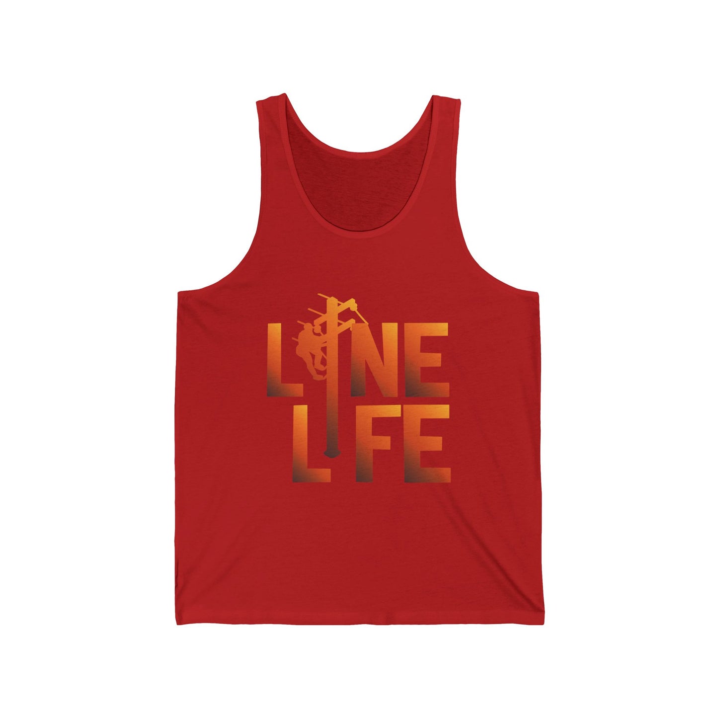 Lineman T-shirt - lineman-life sky 24