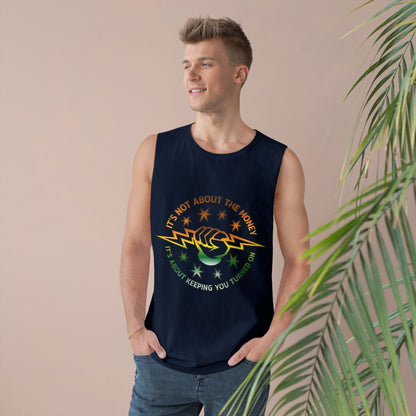 Lineman Tank - Its Not About The Money-gradient