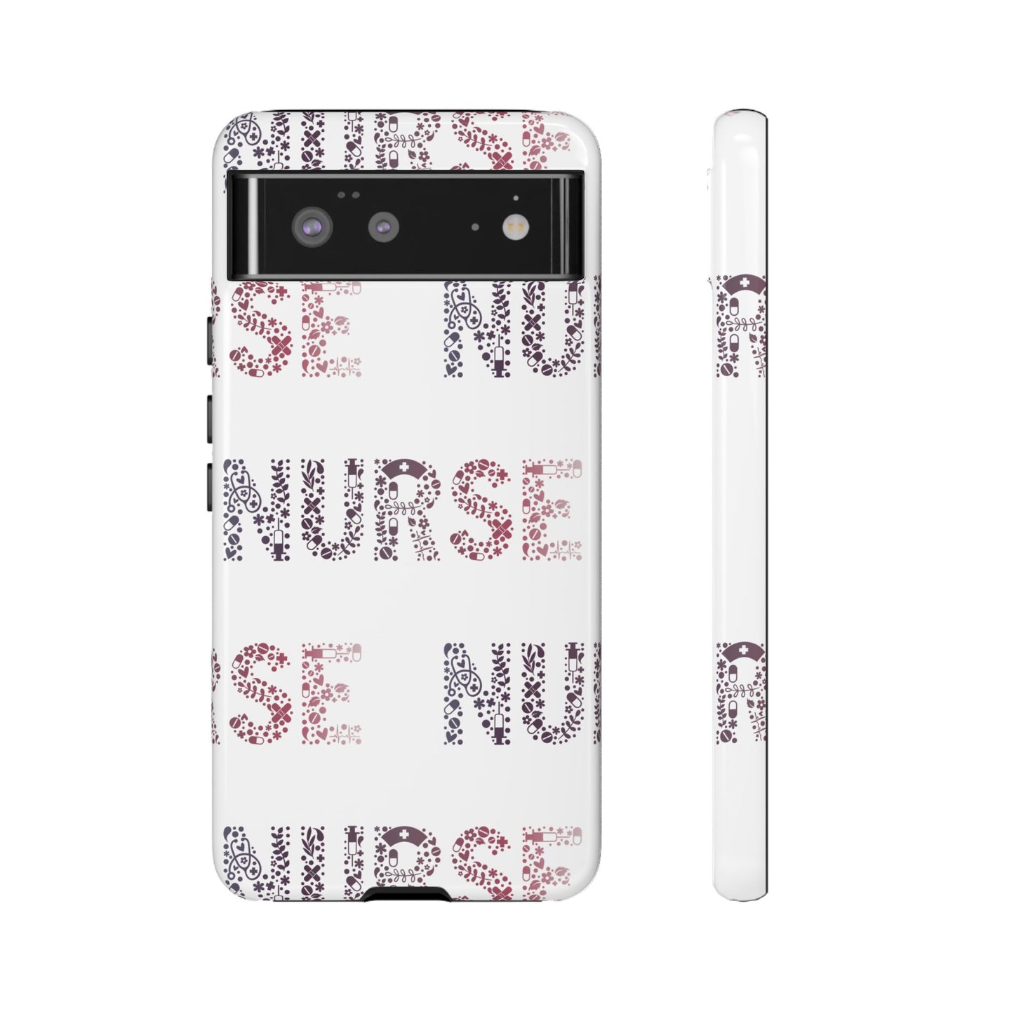 Google Pixel Tough Case - Nurse - White
