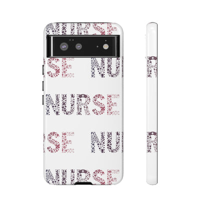 Google Pixel Tough Case - Nurse - White
