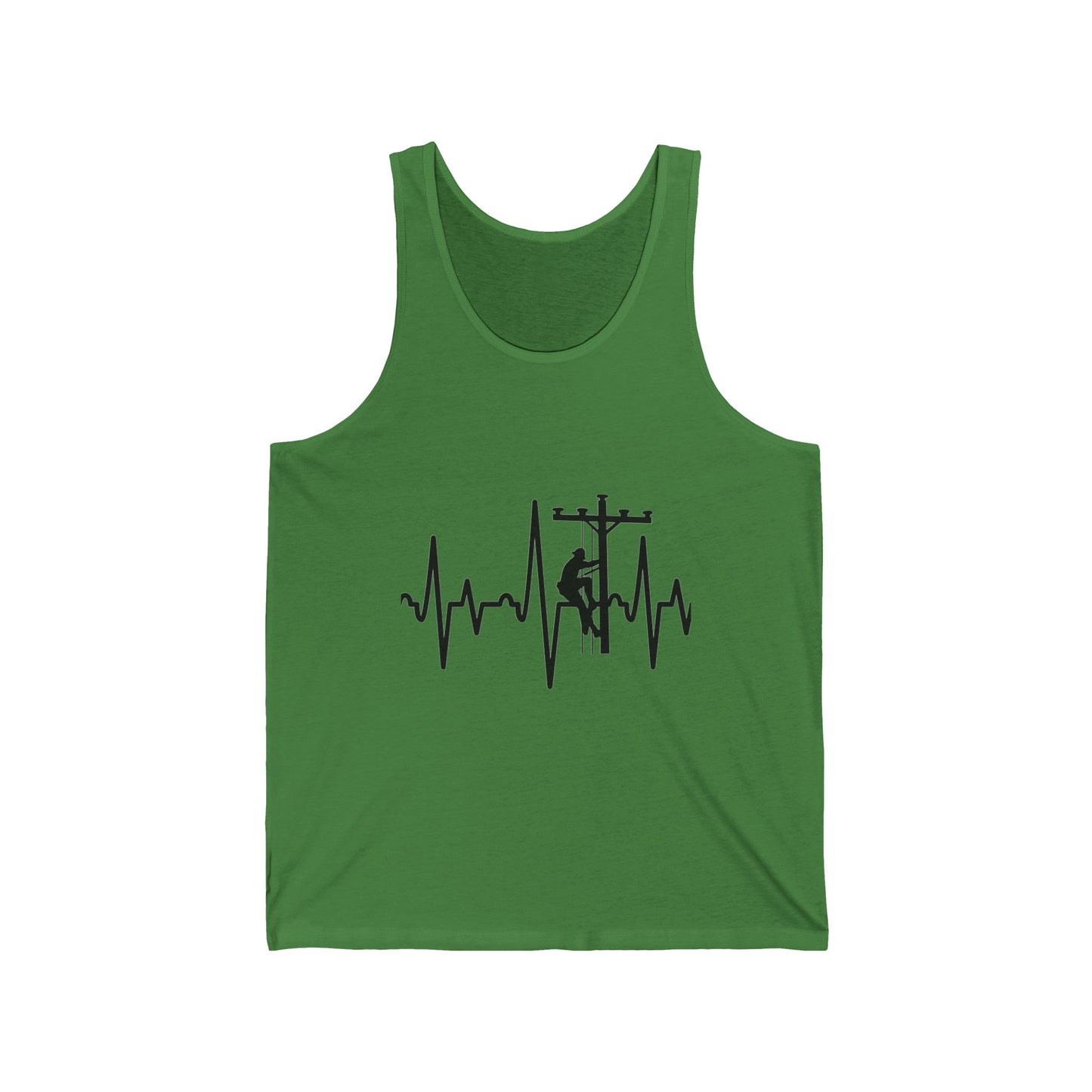 Lineman Tank - Lineman Heartbeat