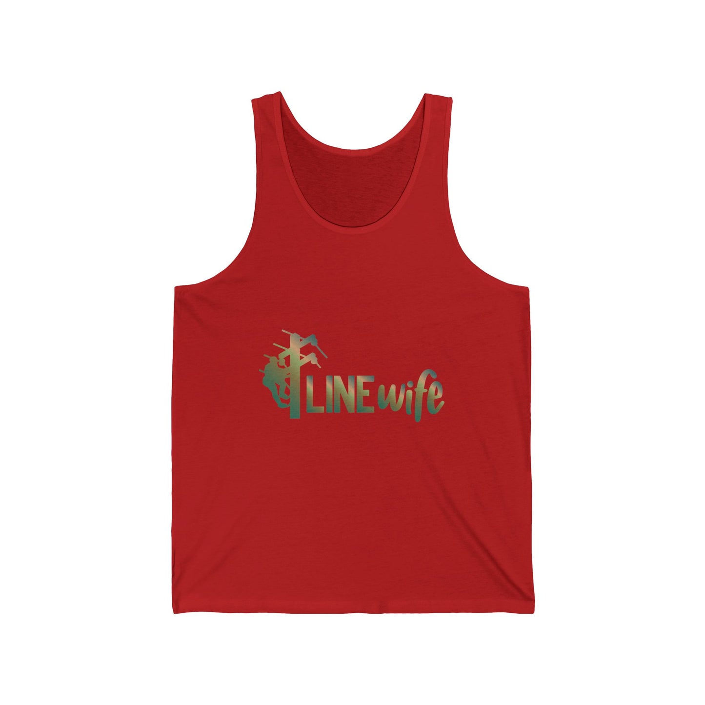 Lineman T-shirt - lineman-wife copper patina