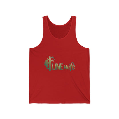 Lineman T-shirt - lineman-wife copper patina