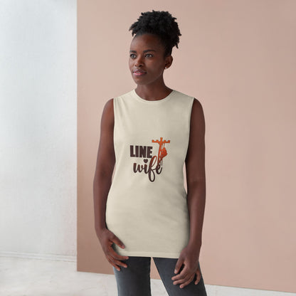 Lineman Tank - Line Wife sky 24