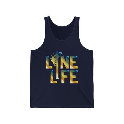 Lineman T-shirt - lineman-life colored chrome