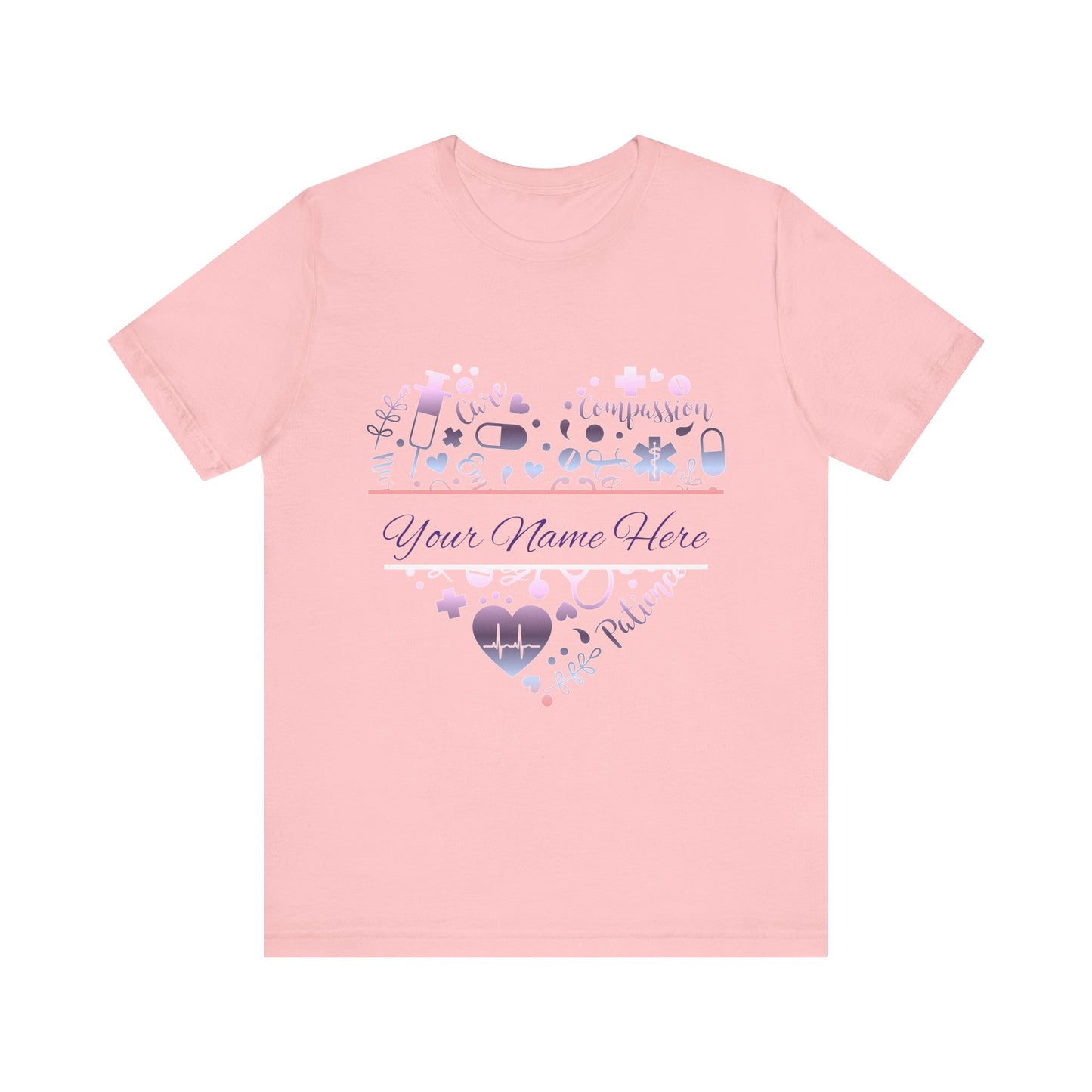 Monogram Heart gradient 1