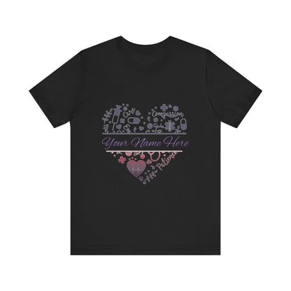 Monogram Heart gradient 2