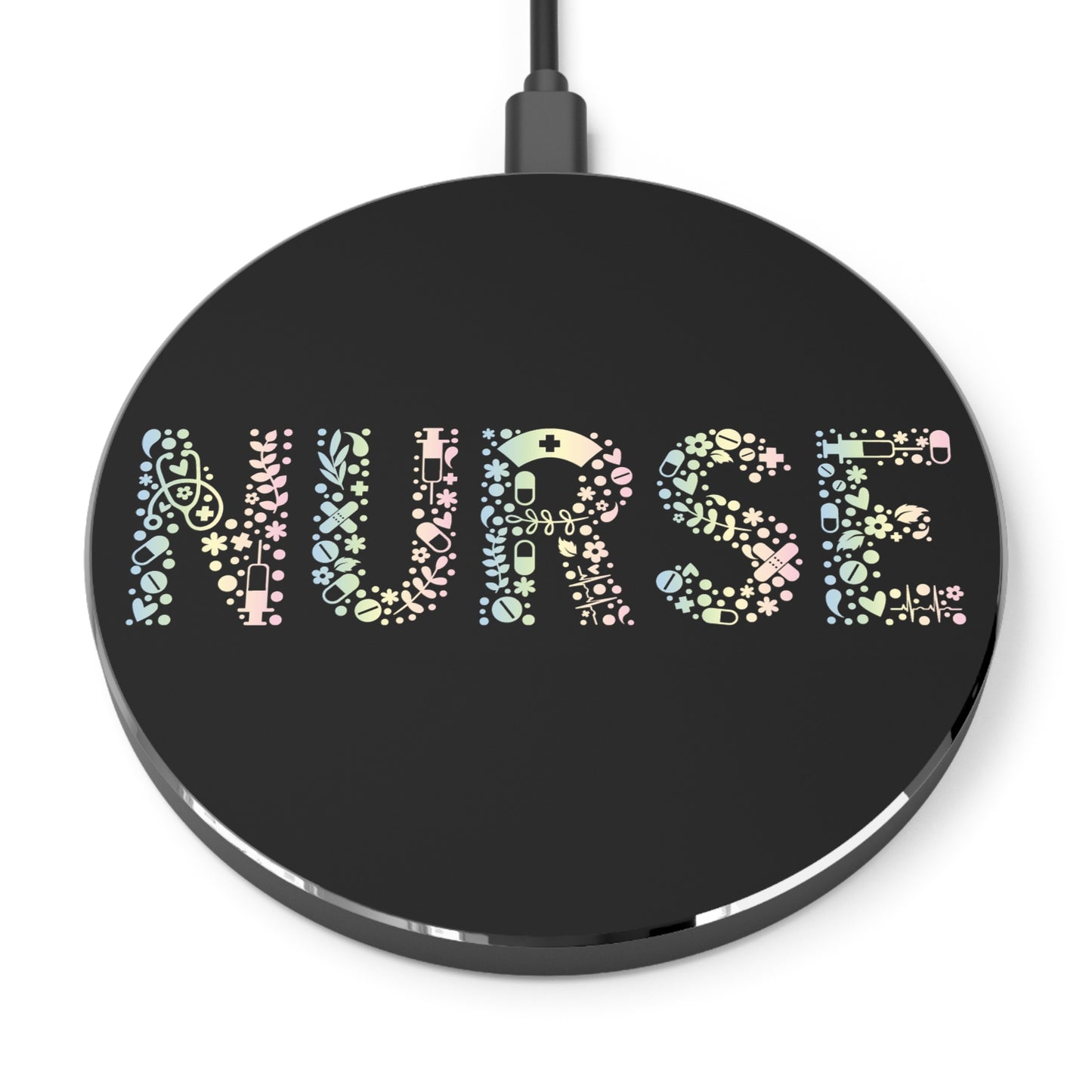 Nurse Wireless Charger | Fast Charging Pad for Healthcare Professionals