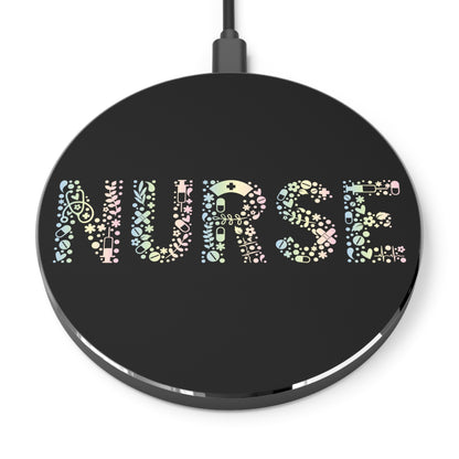 Nurse Wireless Charger | Fast Charging Pad for Healthcare Professionals