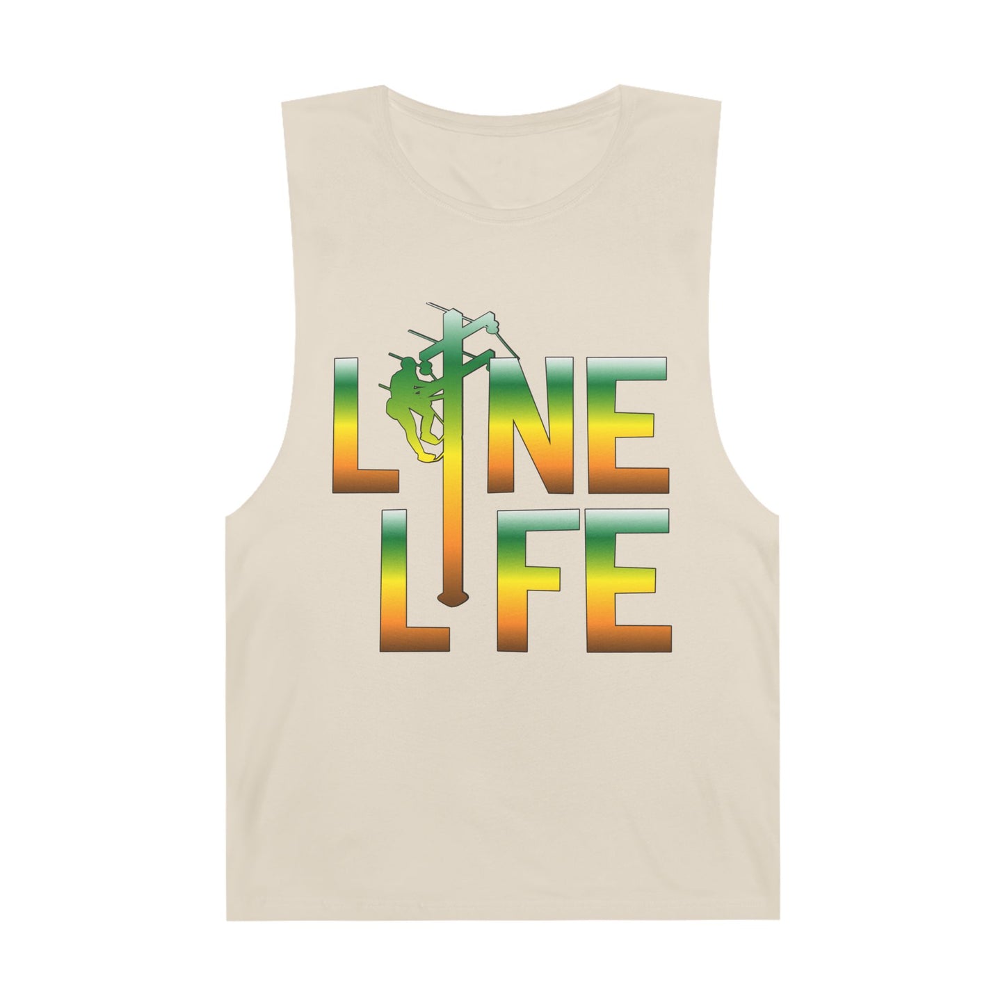 Lineman Tank - lineman-life gradient