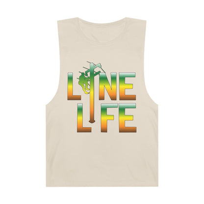 Lineman Tank - lineman-life gradient