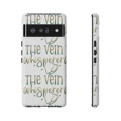 Google Pixel Tough Case - The Vein Whisperer - White