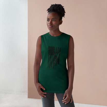 Lineman Tank - Lineman Flag