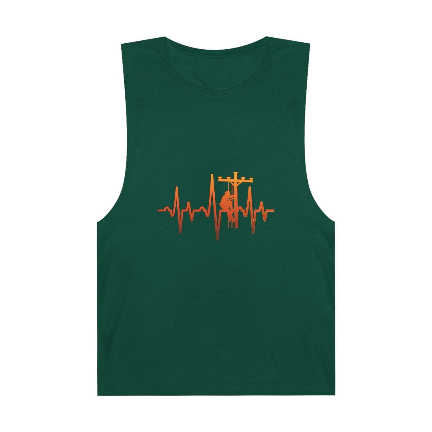 Lineman Tank - Lineman Heartbeat - sky 24