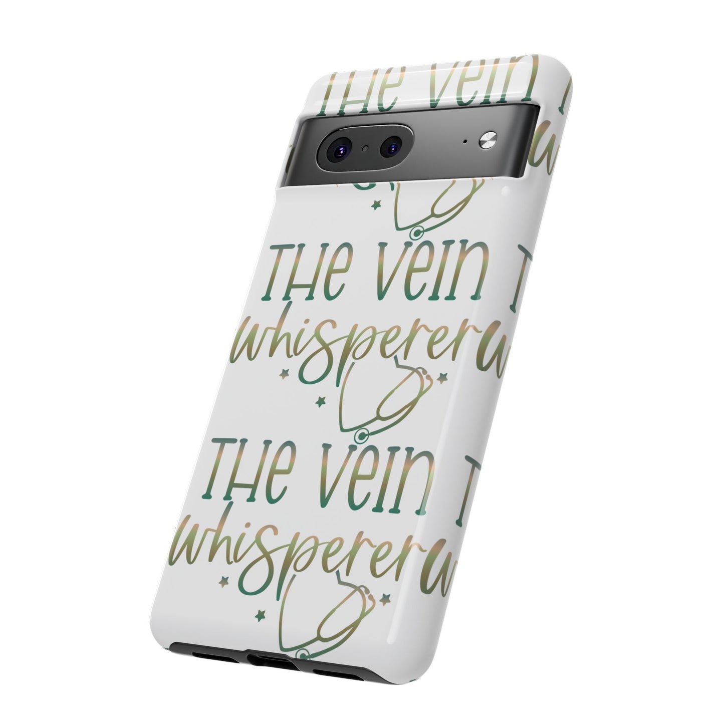 Google Pixel Tough Case - The Vein Whisperer - White