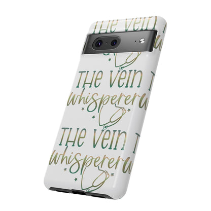 Google Pixel Tough Case - The Vein Whisperer - White