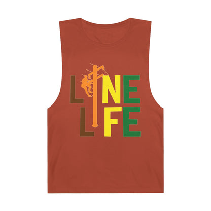 Lineman Tank - lineman-life color