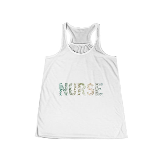 Nurse copper patina
