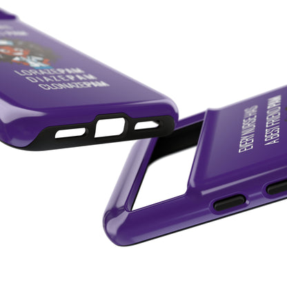 Nurse Google Pixel Tough Case - Every Nurse Has a Friend Named PAM Design (2) - Dark Purple