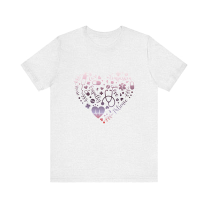 Nurse Heart gradient 3