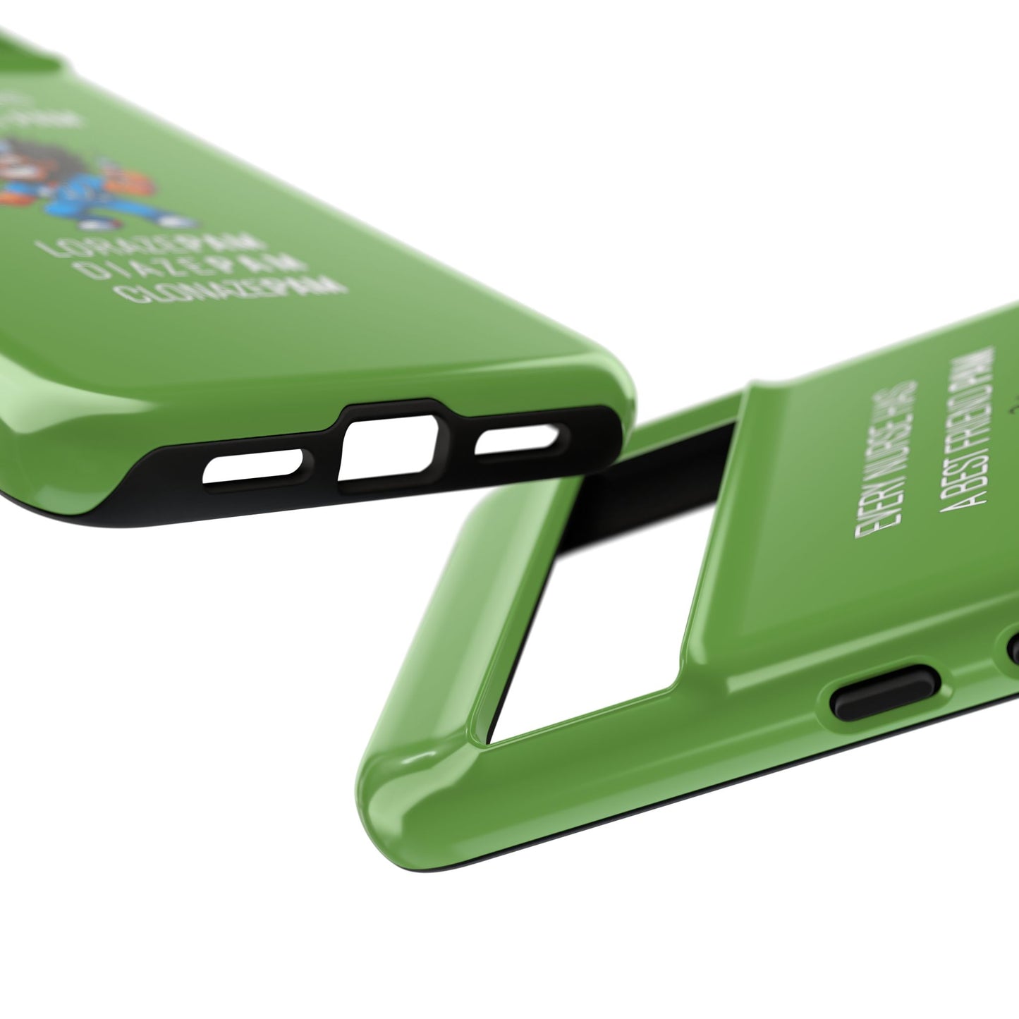 Nurse Google Pixel Tough Case - Every Nurse Has a Friend Named PAM Design (6) - Green