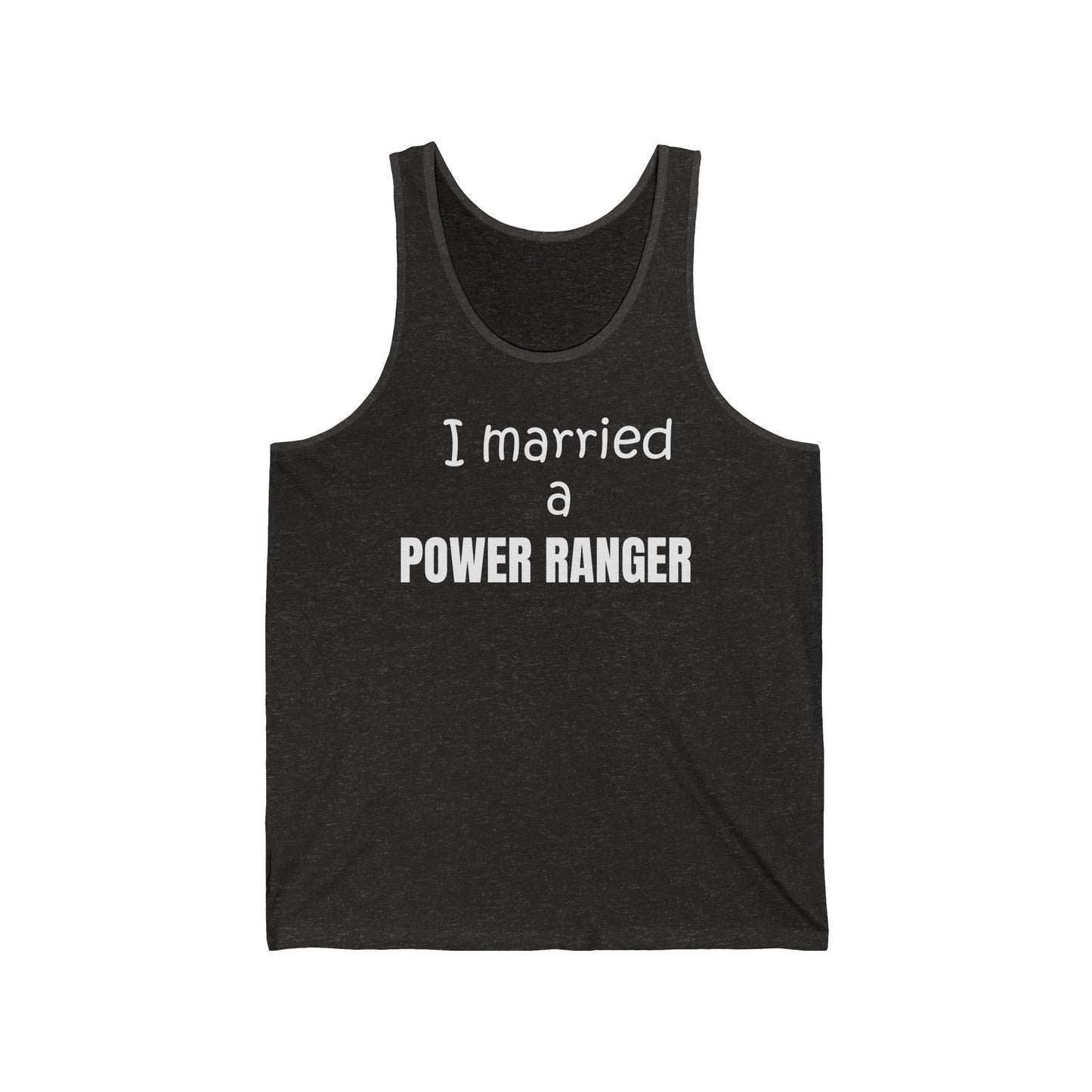 Lineman Tank - Married a Power Ranger white