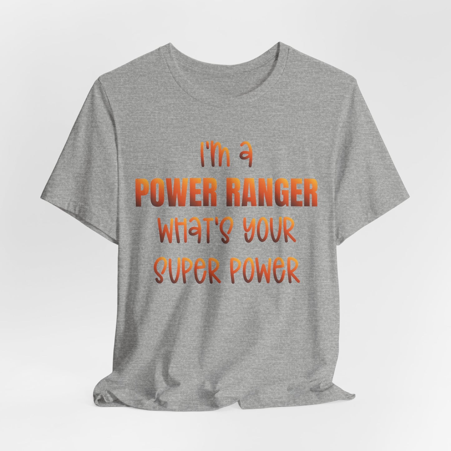 Lineman T-shirt - power ranger super power sky 24